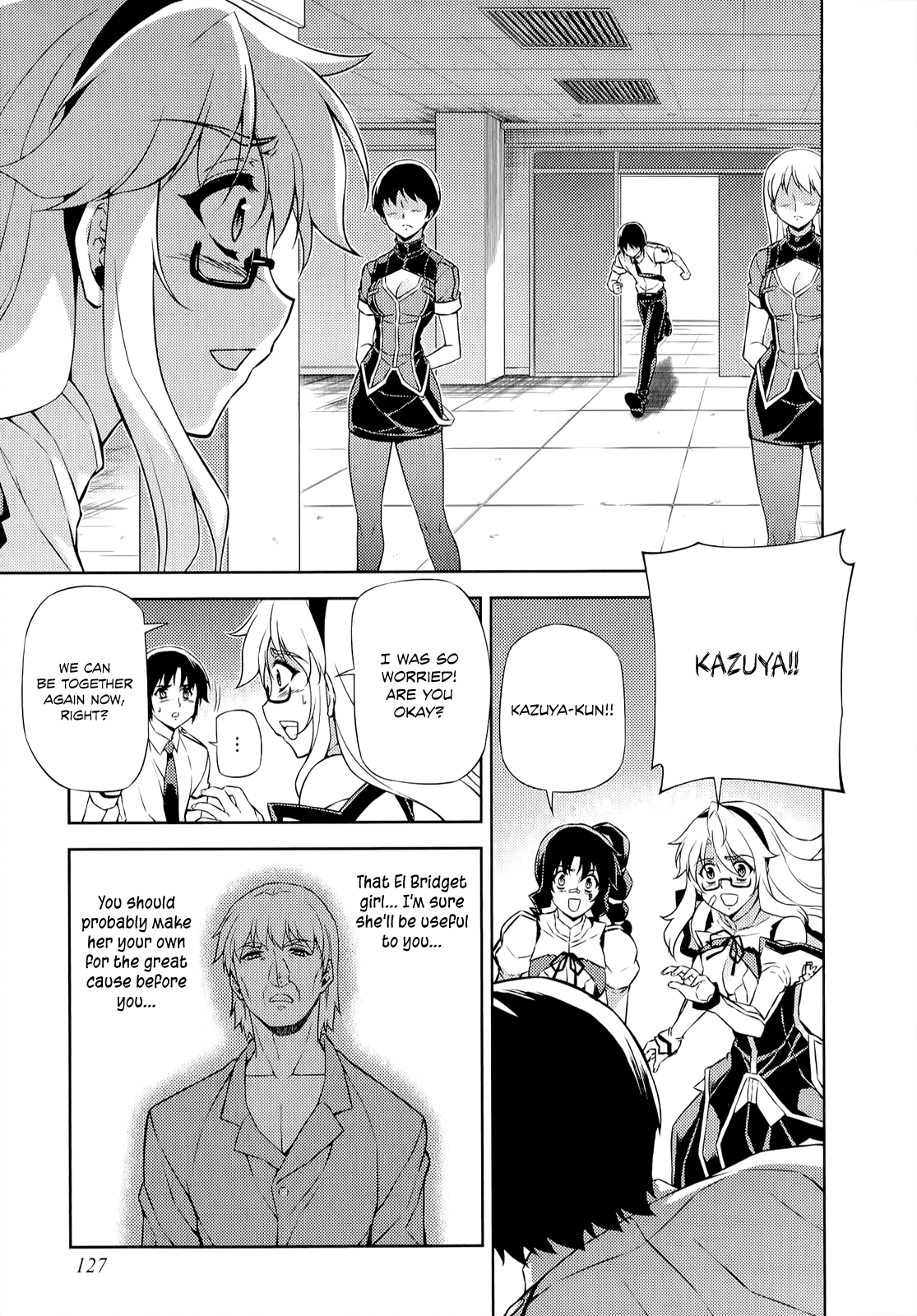 Freezing Chapter 145 page 22 - Chapter 145: Kin
