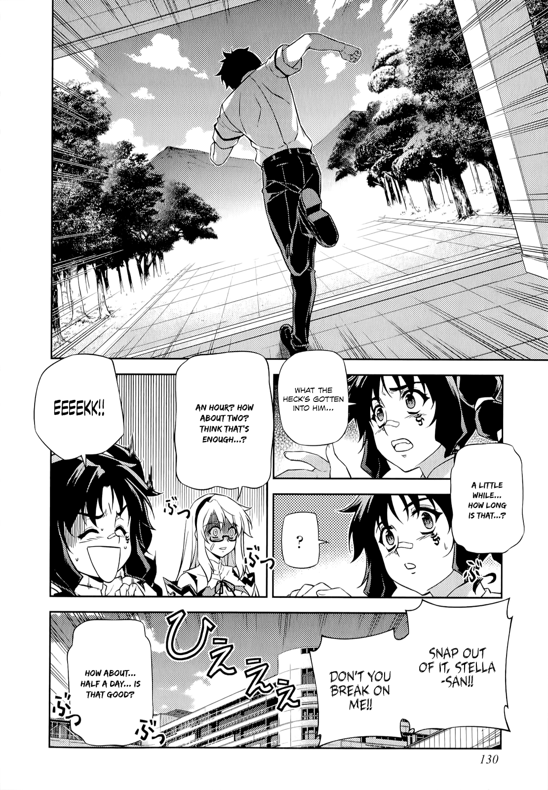 Freezing Chapter 145 page 25 - Chapter 145: Kin