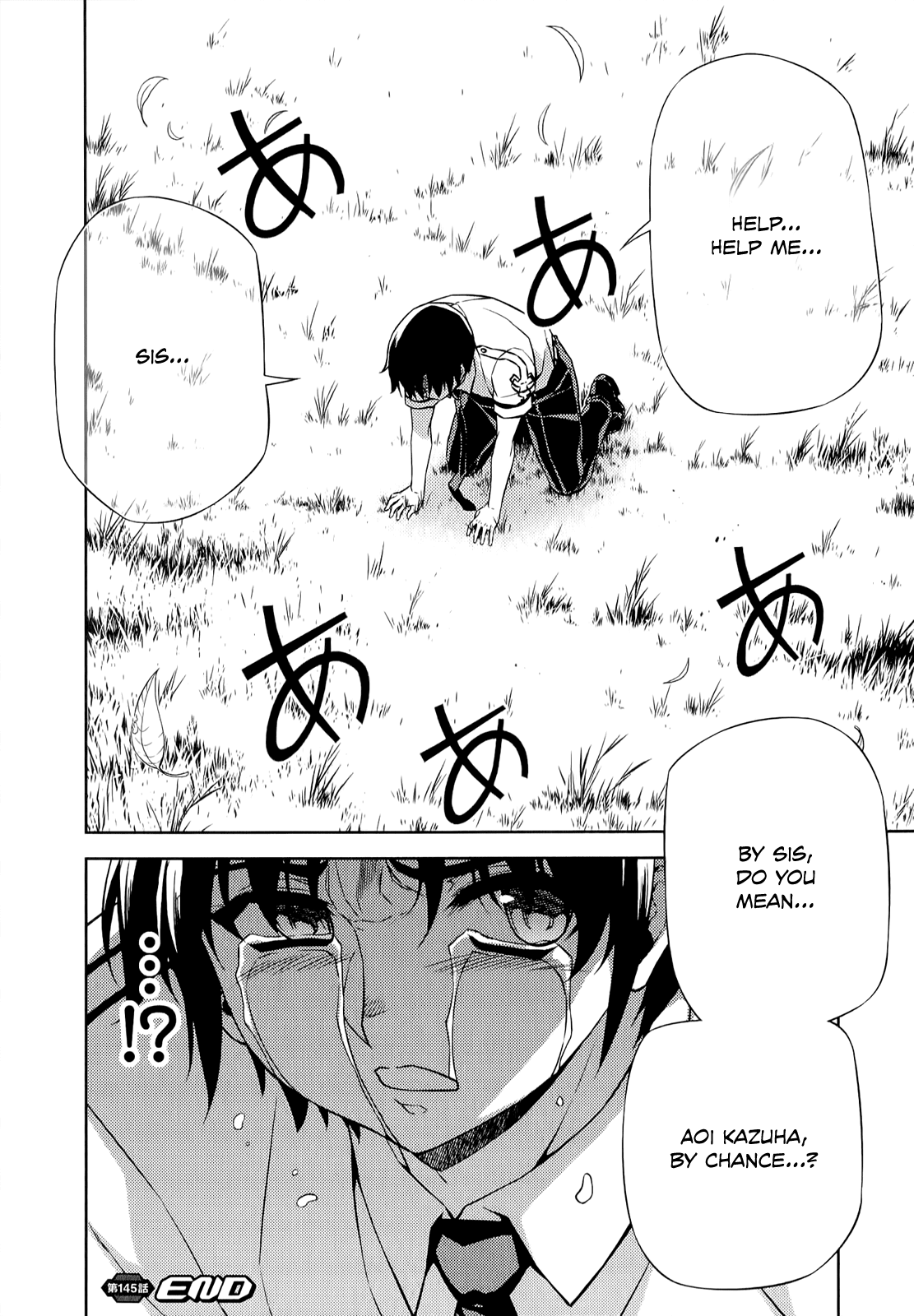 Freezing Chapter 145 page 27 - Chapter 145: Kin