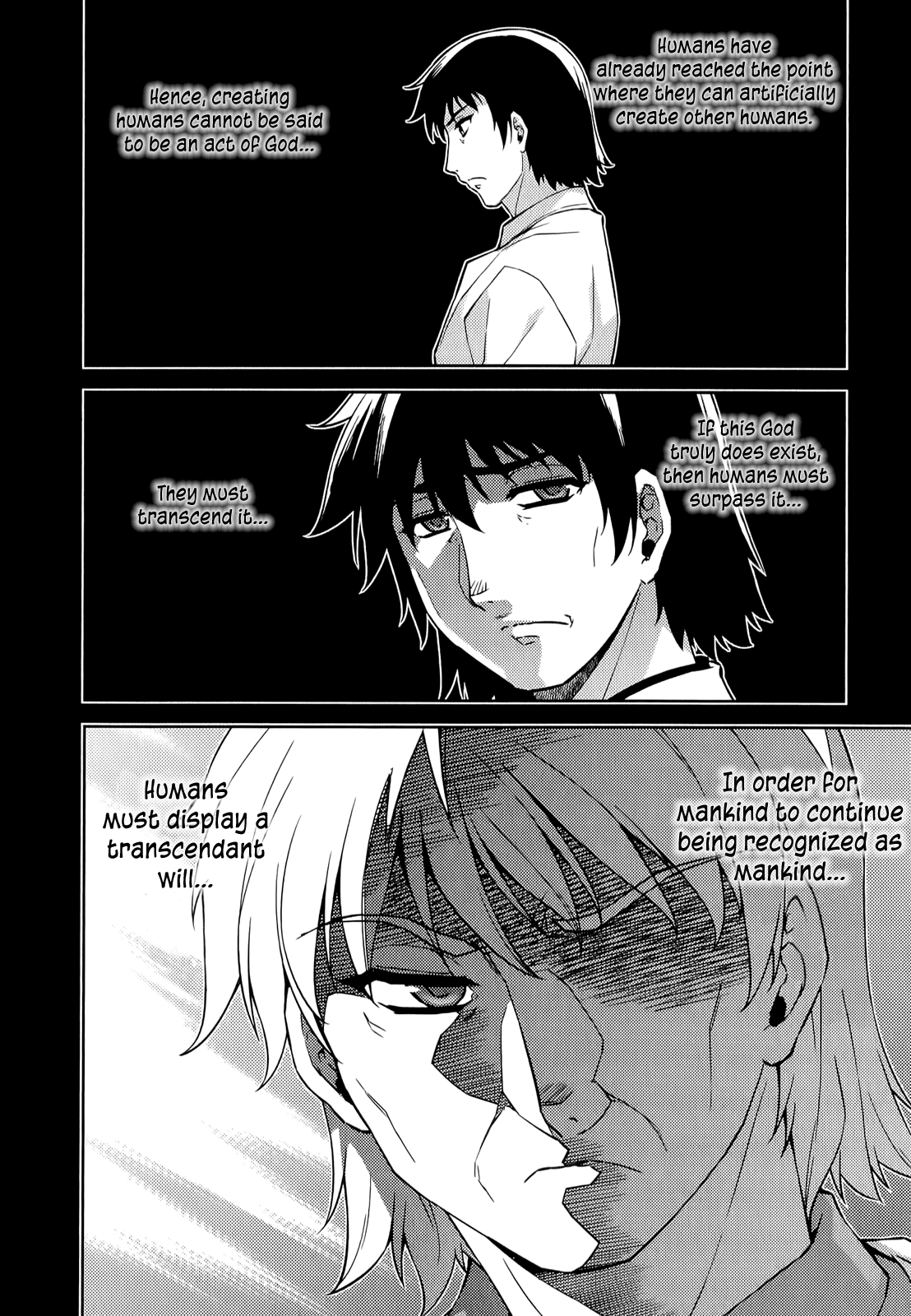 Freezing Chapter 145 page 5 - Chapter 145: Kin