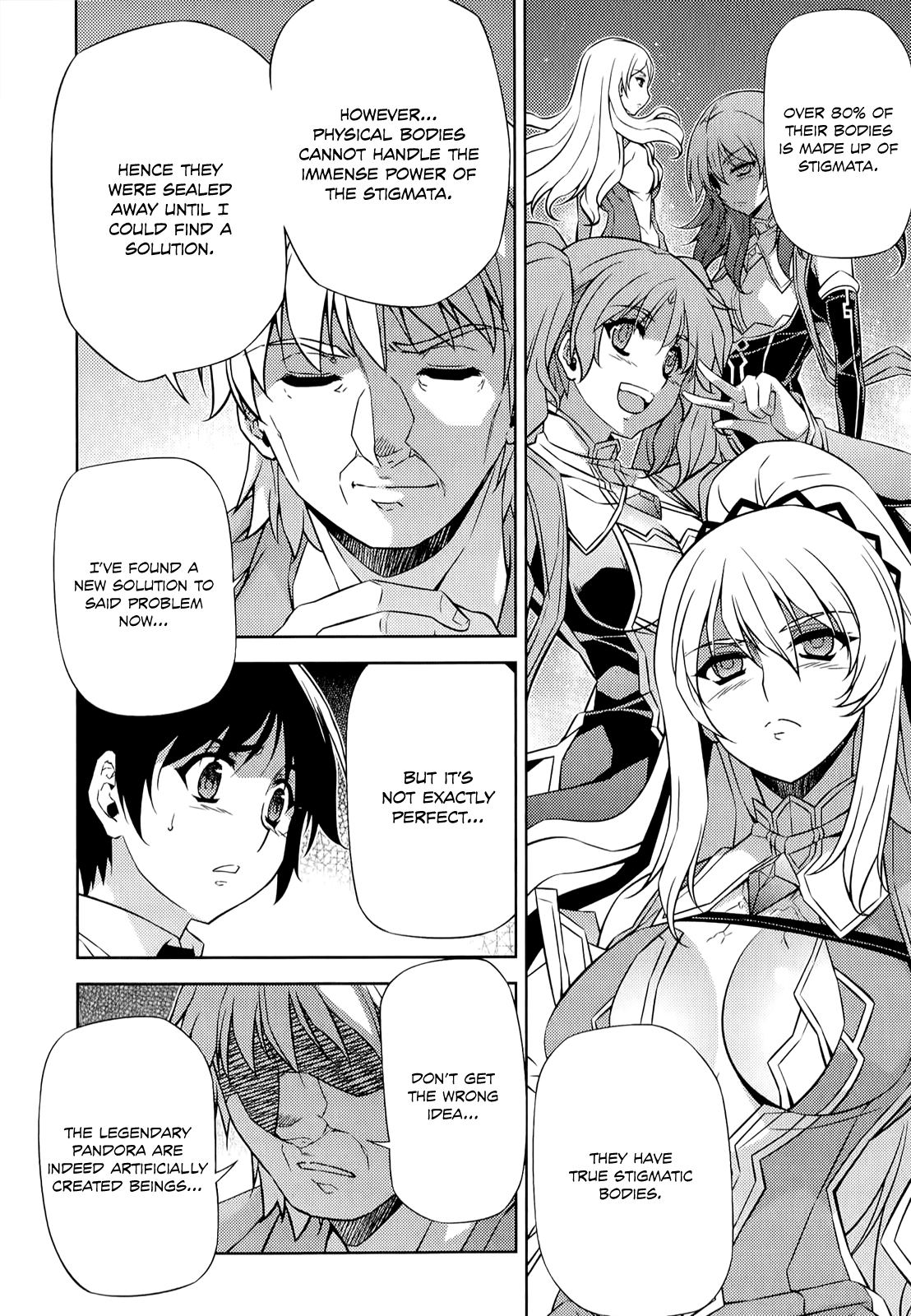 Freezing Chapter 145 page 9 - Chapter 145: Kin