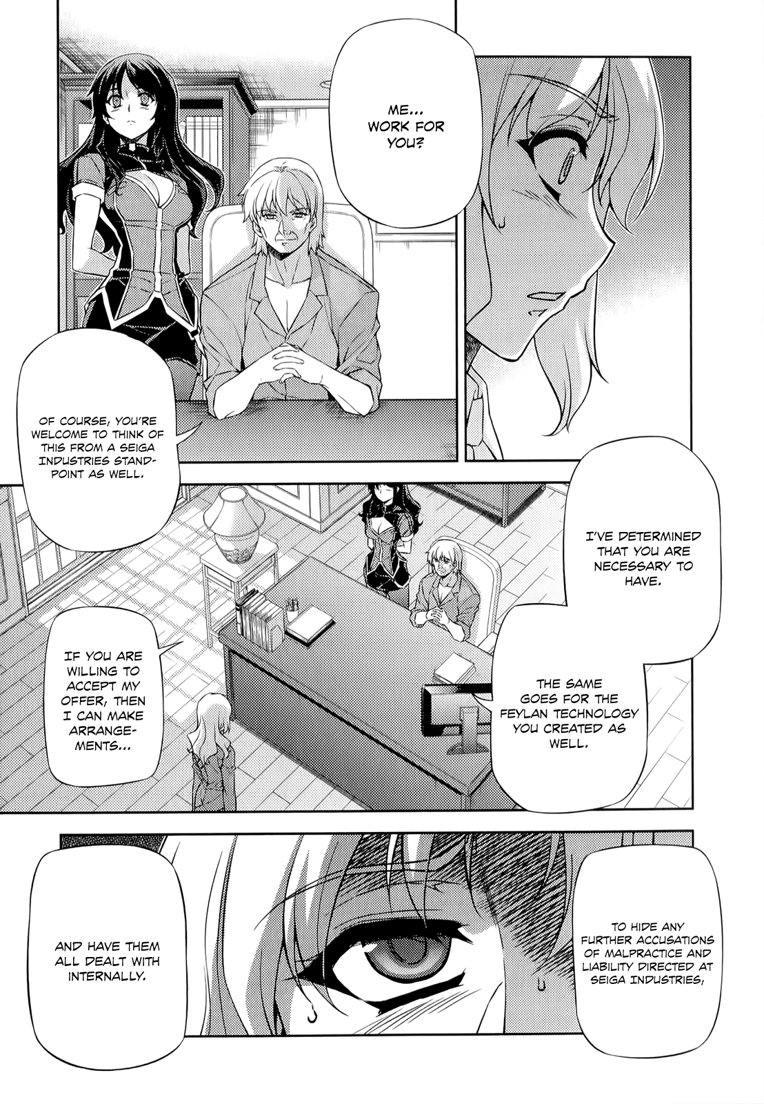 Freezing Chapter 146 page 10 - Chapter 146: Definition of a Human Being