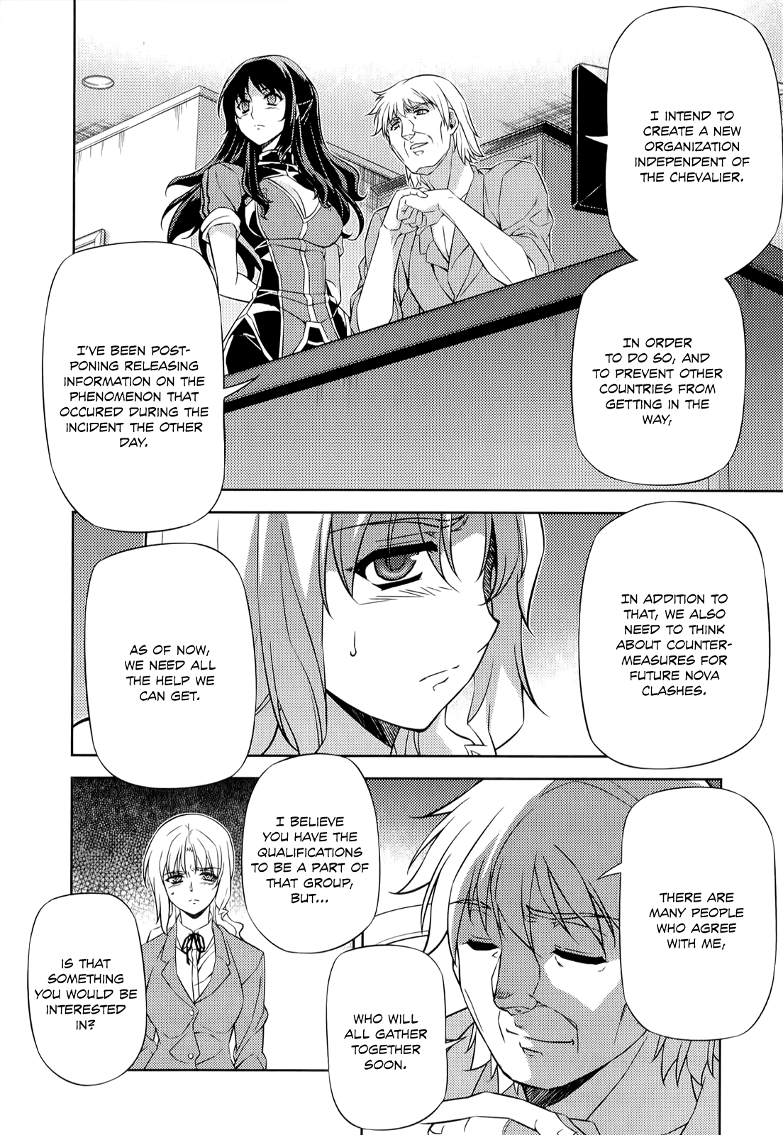Freezing Chapter 146 page 11 - Chapter 146: Definition of a Human Being