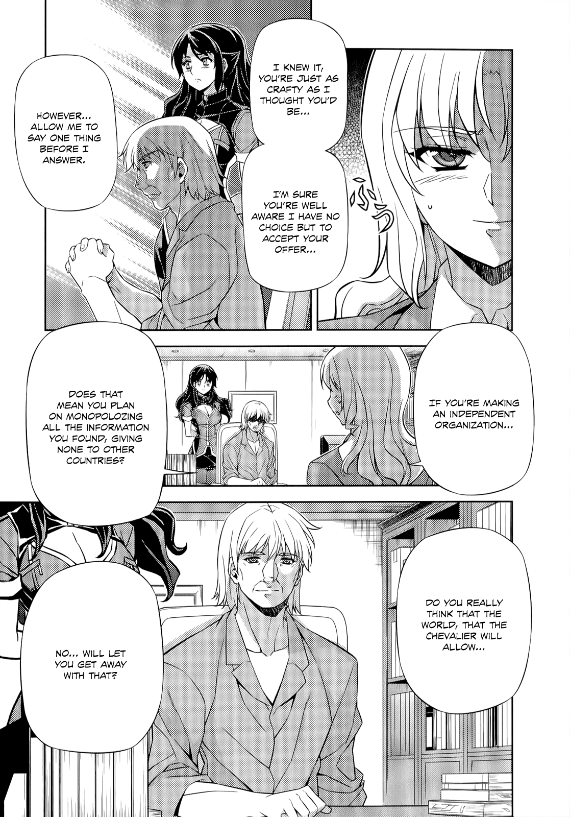 Freezing Chapter 146 page 12 - Chapter 146: Definition of a Human Being