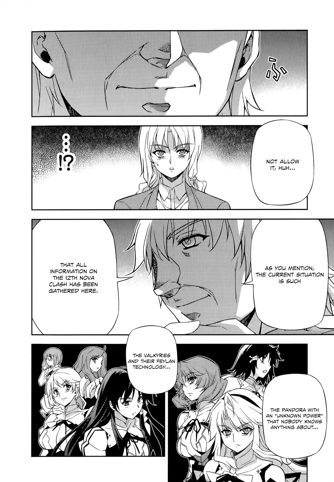 Freezing Chapter 146 page 13 - Chapter 146: Definition of a Human Being