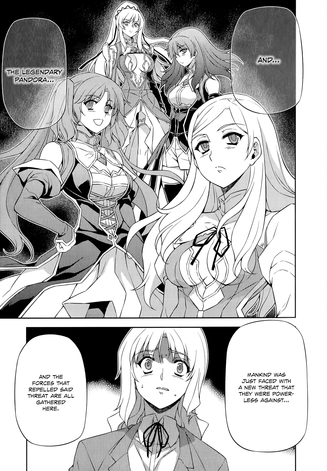 Freezing Chapter 146 page 14 - Chapter 146: Definition of a Human Being