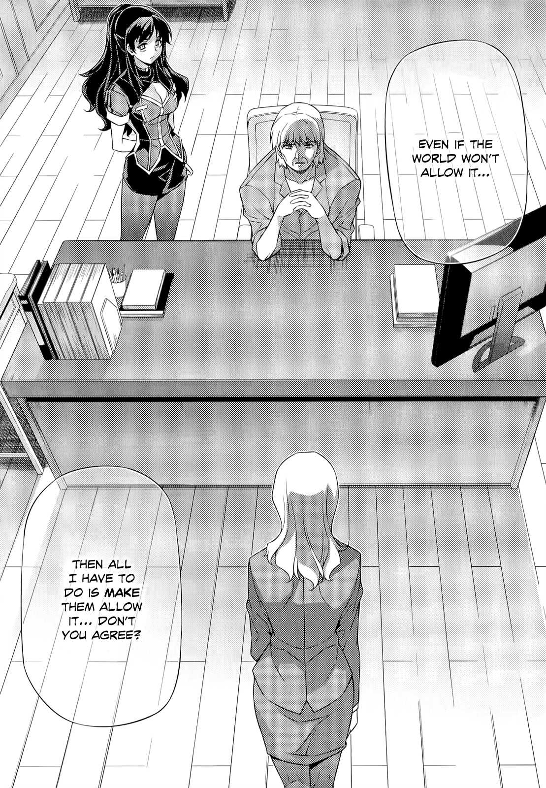 Freezing Chapter 146 page 15 - Chapter 146: Definition of a Human Being