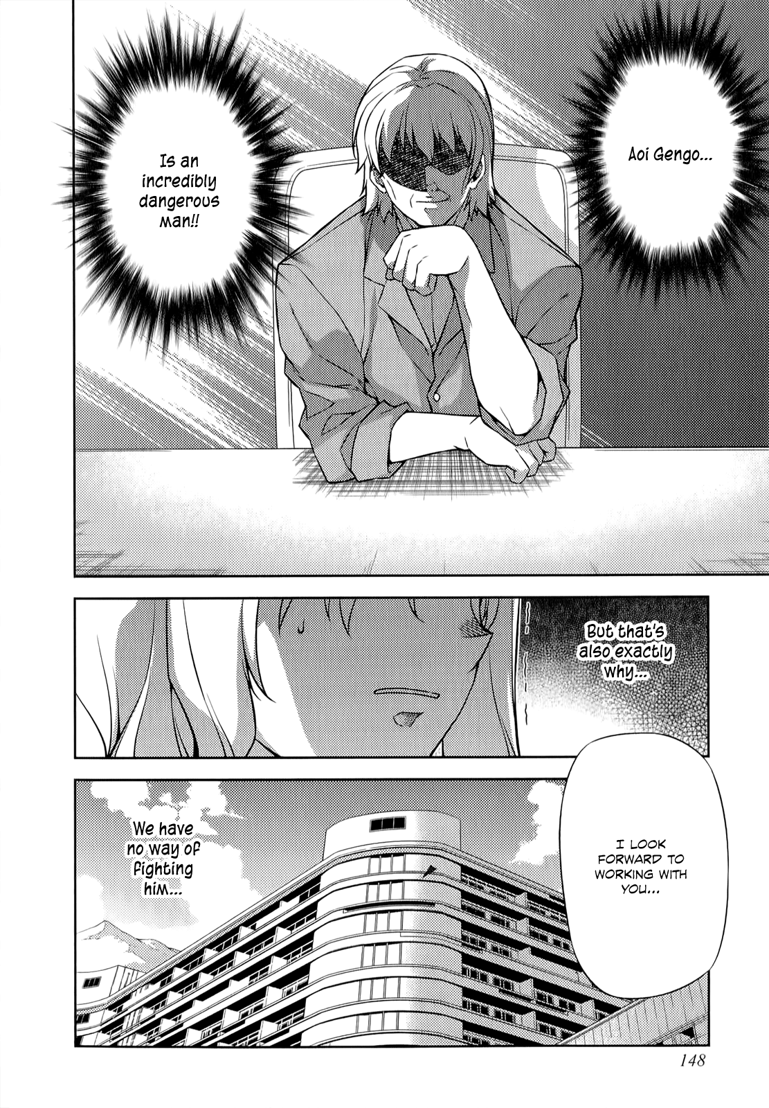 Freezing Chapter 146 page 17 - Chapter 146: Definition of a Human Being