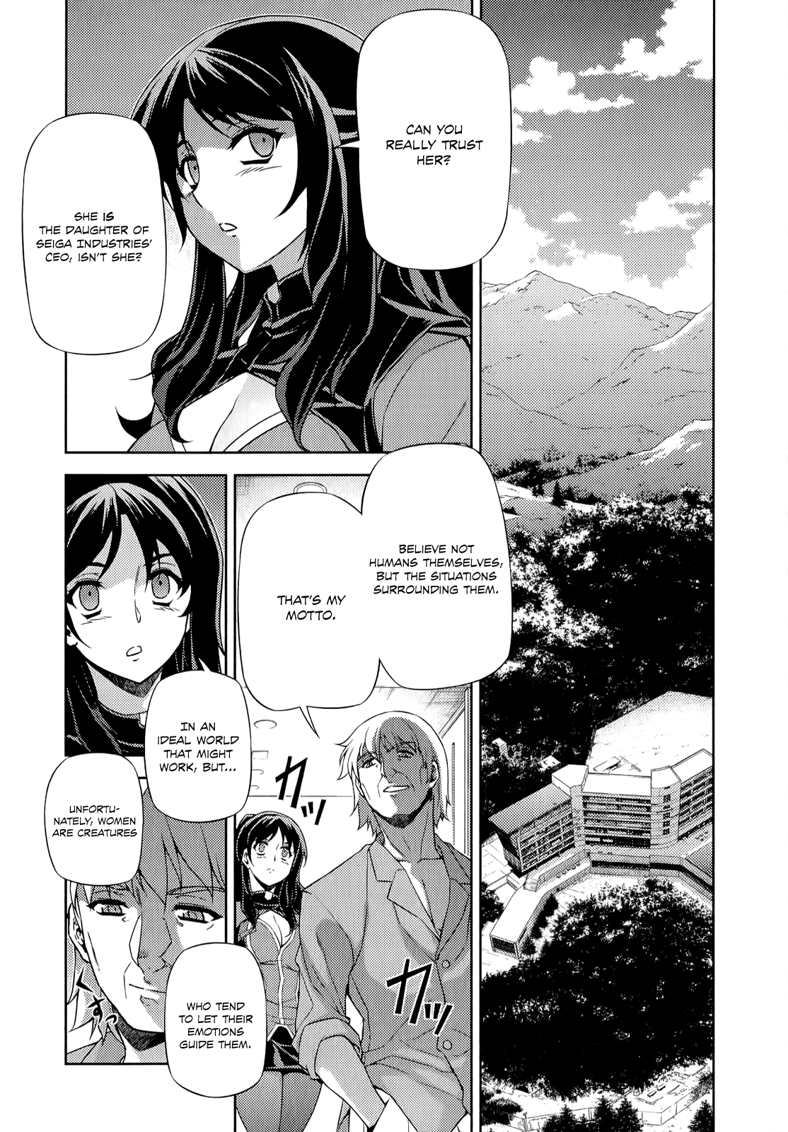 Freezing Chapter 146 page 18 - Chapter 146: Definition of a Human Being