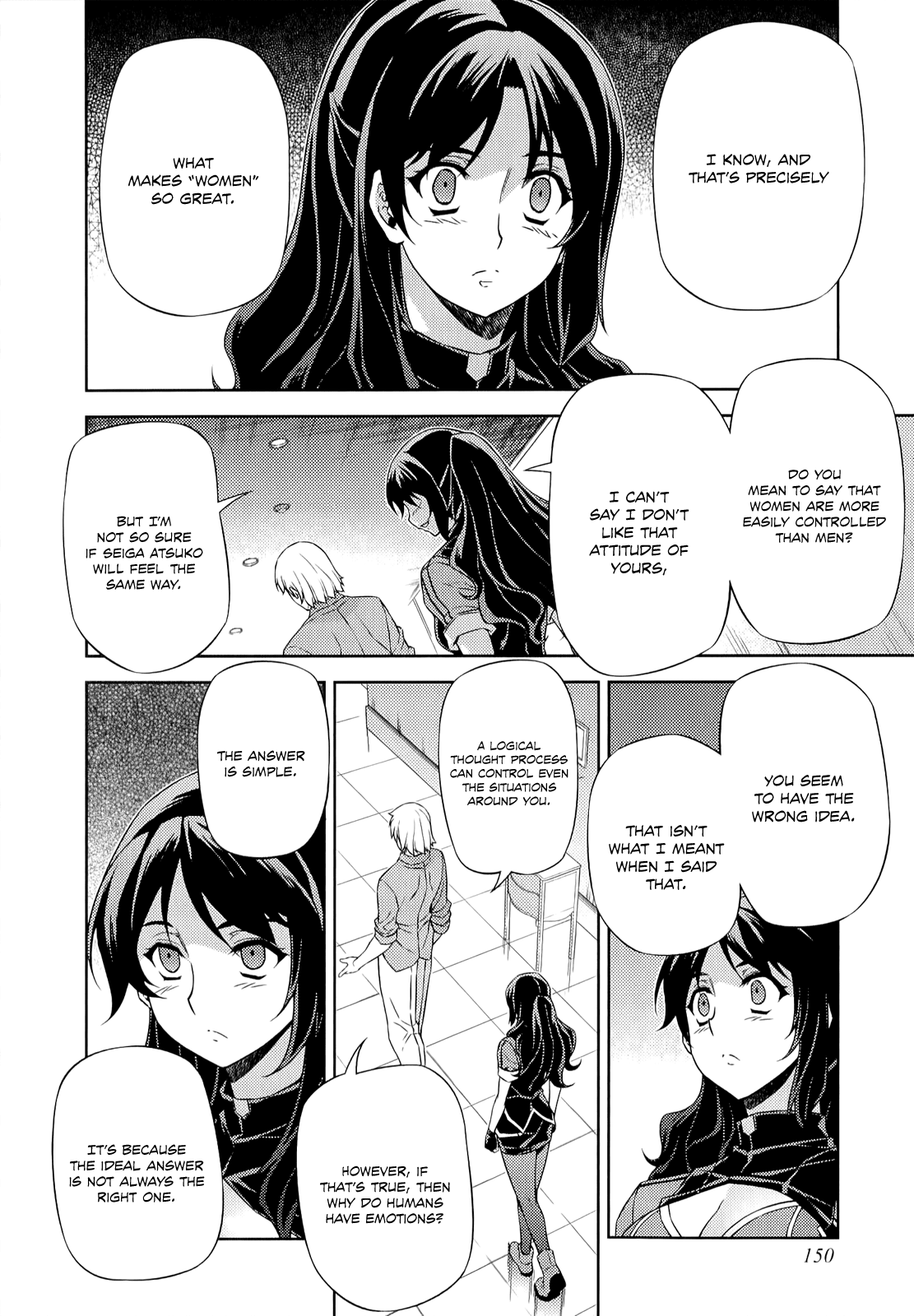 Freezing Chapter 146 page 19 - Chapter 146: Definition of a Human Being