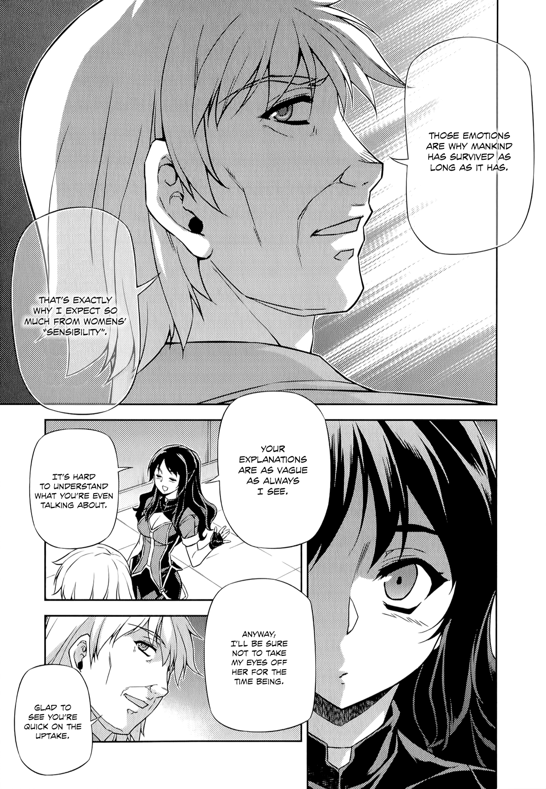 Freezing Chapter 146 page 20 - Chapter 146: Definition of a Human Being