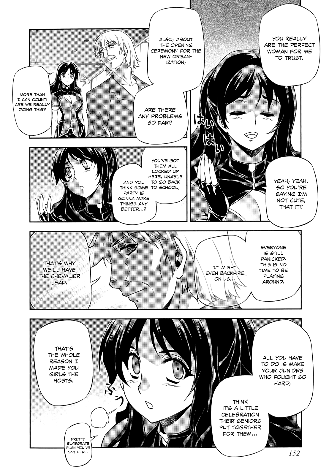 Freezing Chapter 146 page 21 - Chapter 146: Definition of a Human Being