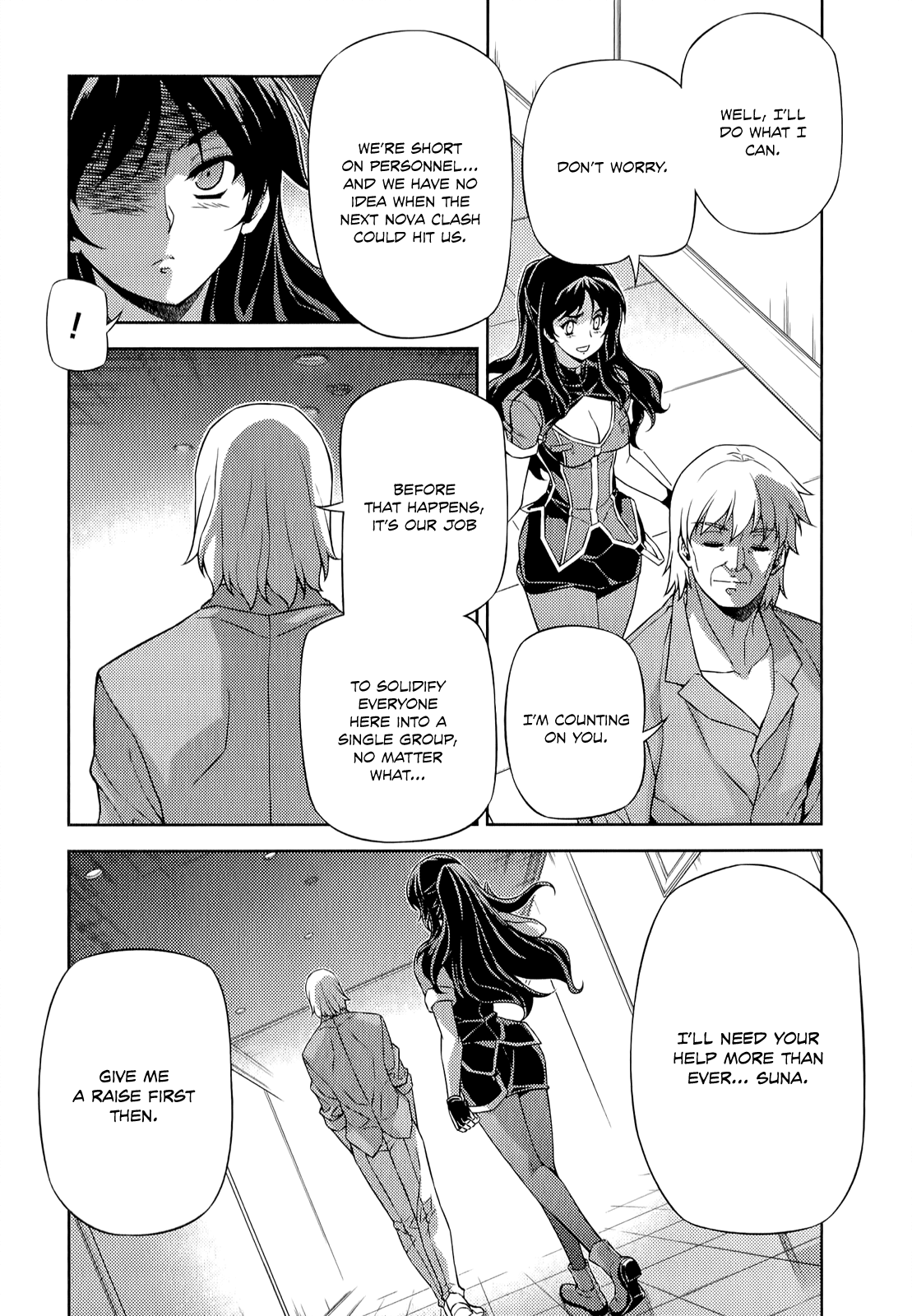 Freezing Chapter 146 page 22 - Chapter 146: Definition of a Human Being