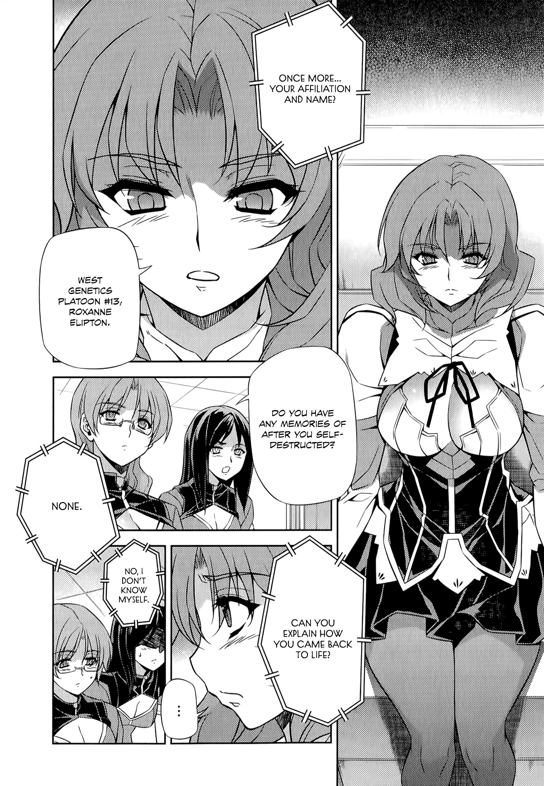 Freezing Chapter 146 page 23 - Chapter 146: Definition of a Human Being