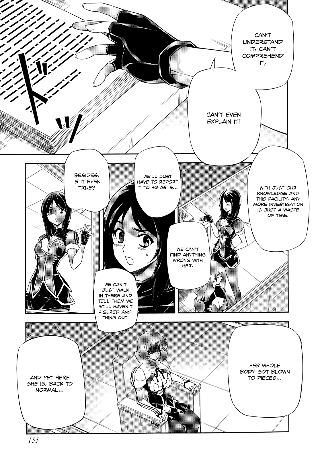 Freezing Chapter 146 page 24 - Chapter 146: Definition of a Human Being