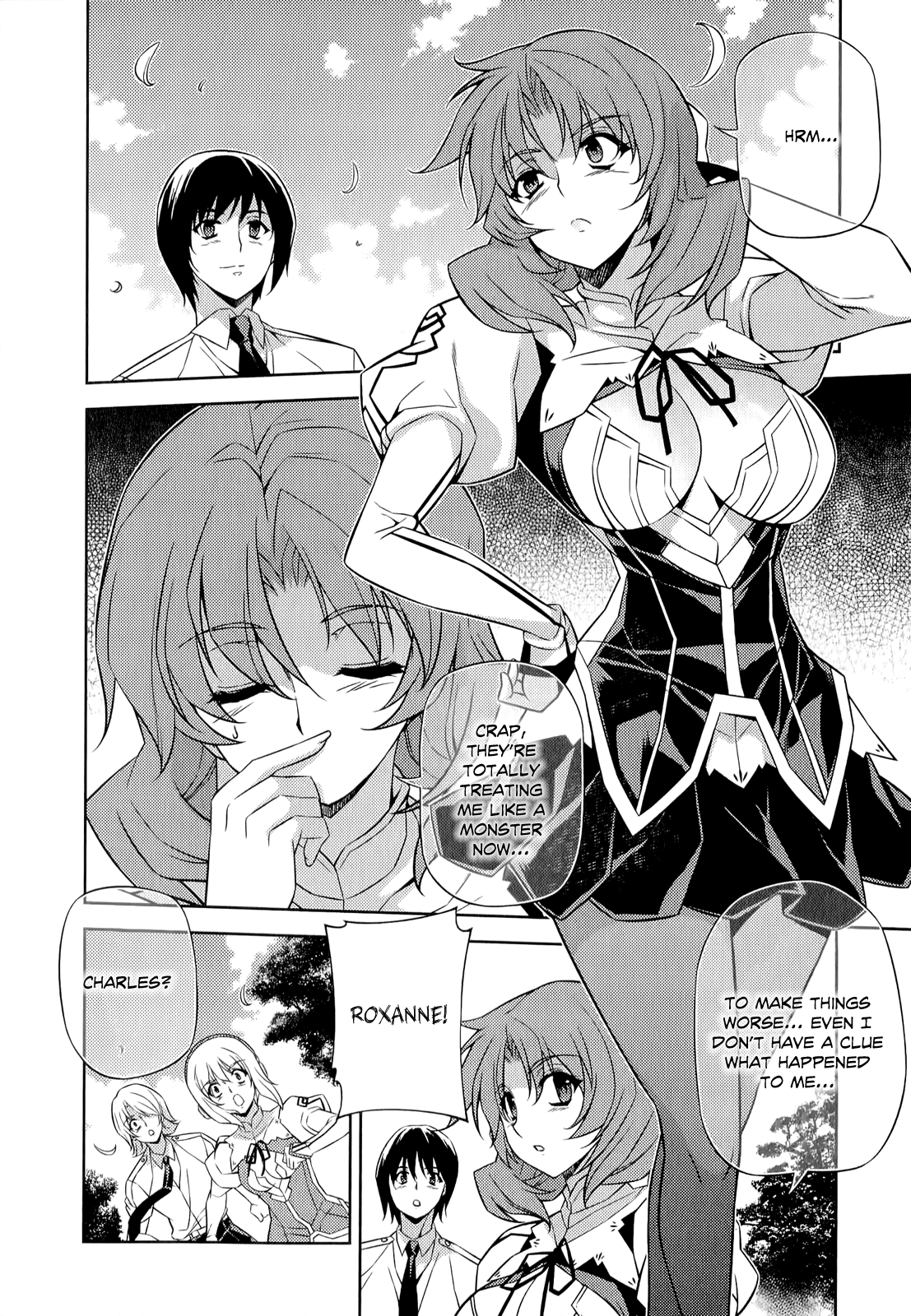Freezing Chapter 146 page 25 - Chapter 146: Definition of a Human Being