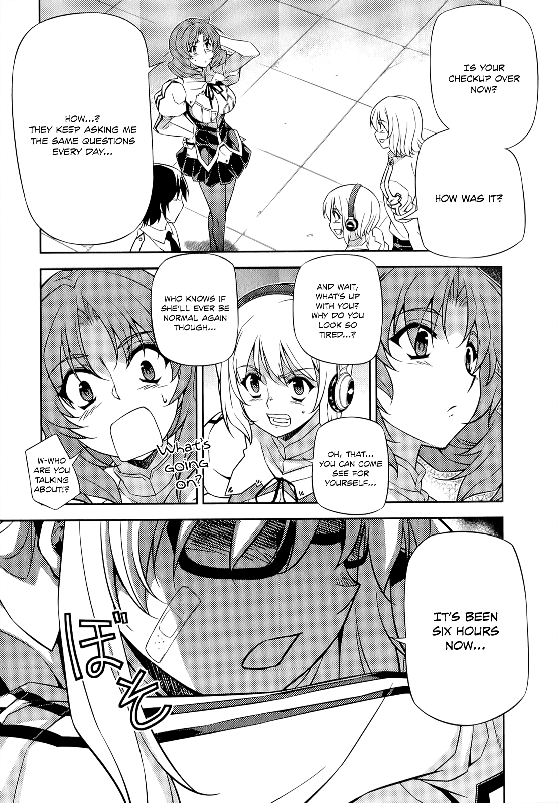 Freezing Chapter 146 page 26 - Chapter 146: Definition of a Human Being