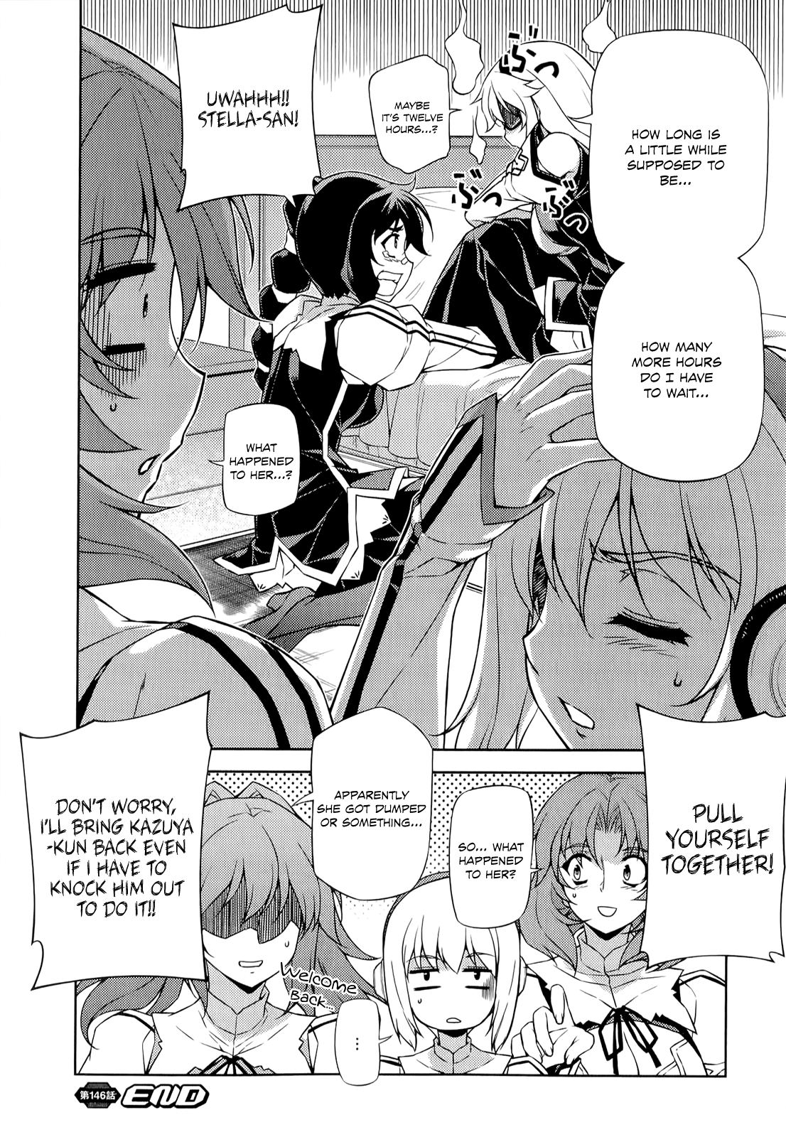 Freezing Chapter 146 page 27 - Chapter 146: Definition of a Human Being