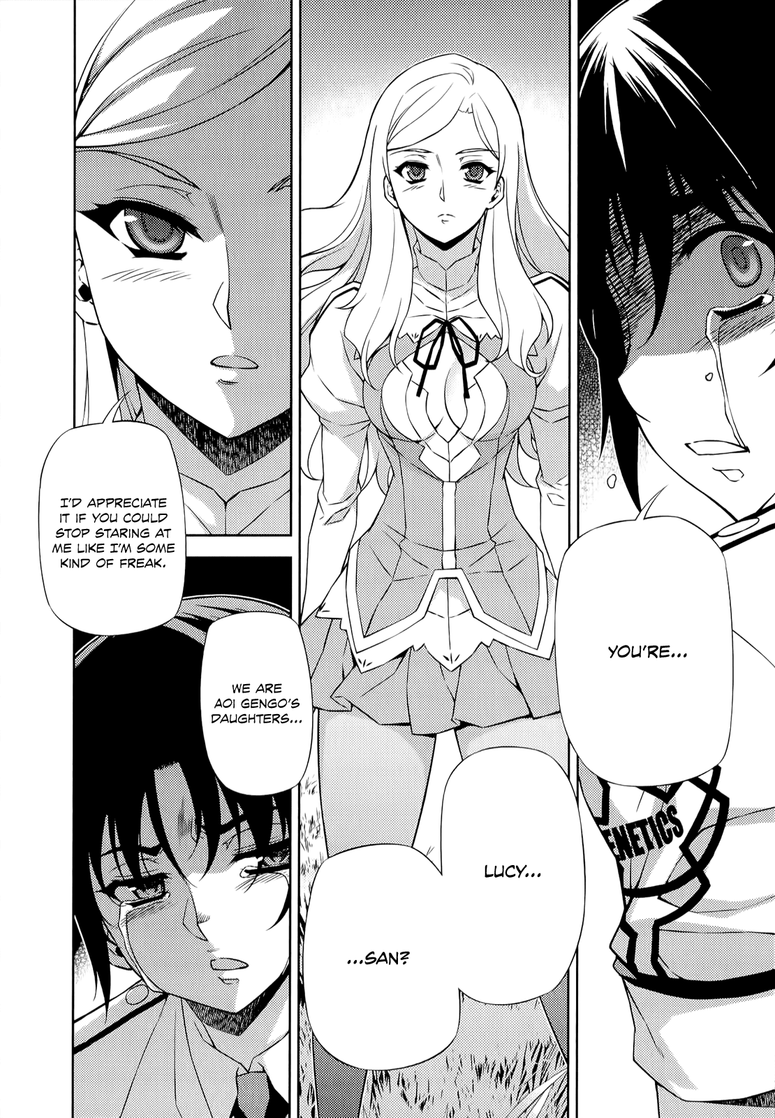 Freezing Chapter 146 page 3 - Chapter 146: Definition of a Human Being