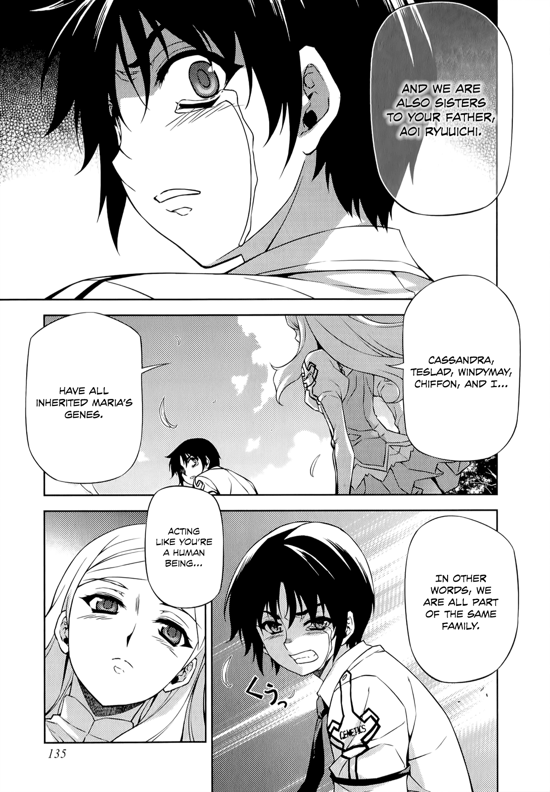 Freezing Chapter 146 page 4 - Chapter 146: Definition of a Human Being