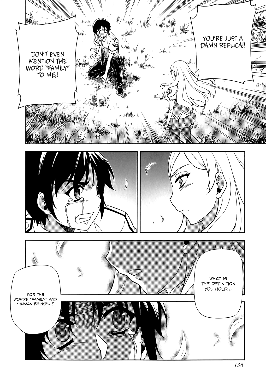 Freezing Chapter 146 page 5 - Chapter 146: Definition of a Human Being