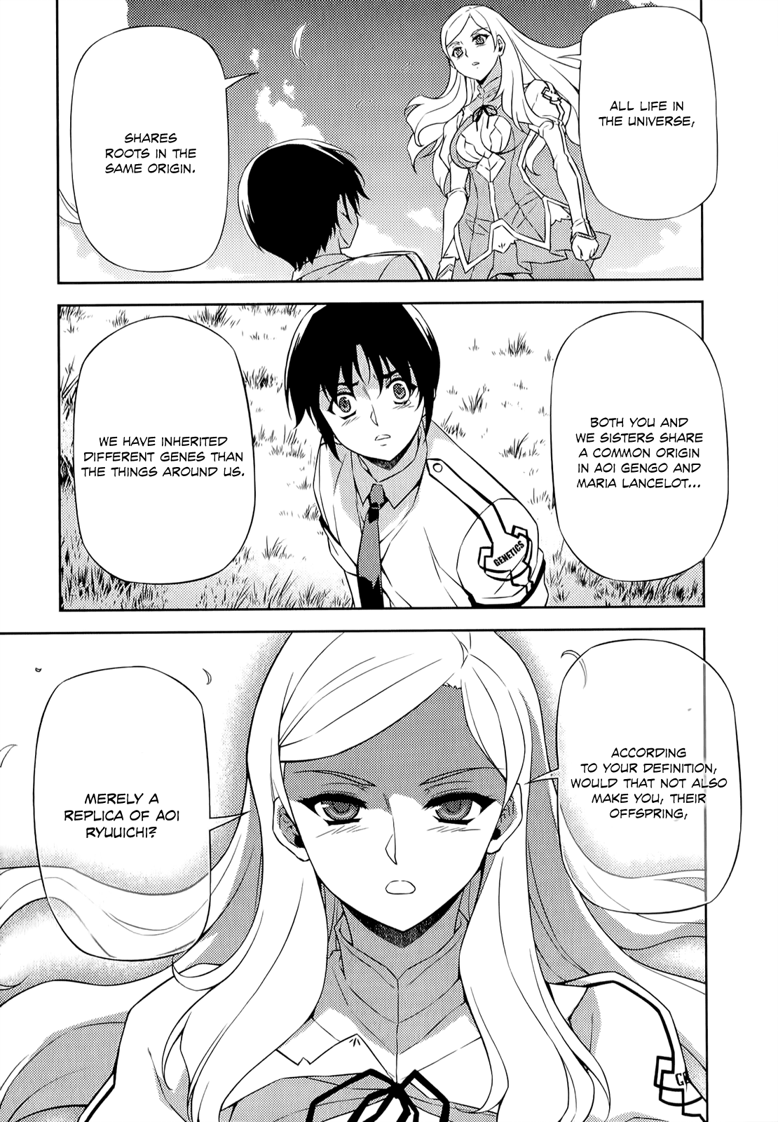 Freezing Chapter 146 page 6 - Chapter 146: Definition of a Human Being