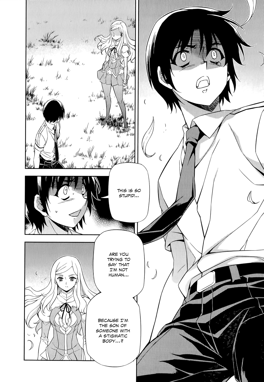 Freezing Chapter 146 page 7 - Chapter 146: Definition of a Human Being