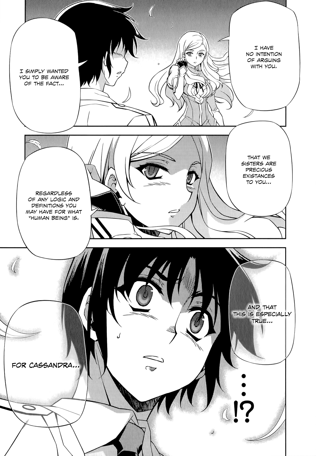 Freezing Chapter 146 page 8 - Chapter 146: Definition of a Human Being