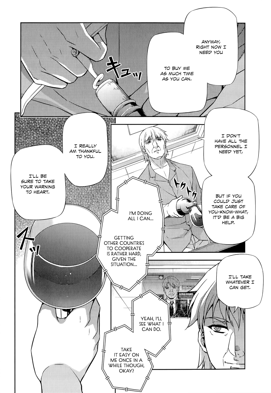 Freezing Chapter 147 page 10 - Chapter 147: Preliminary Battle I
