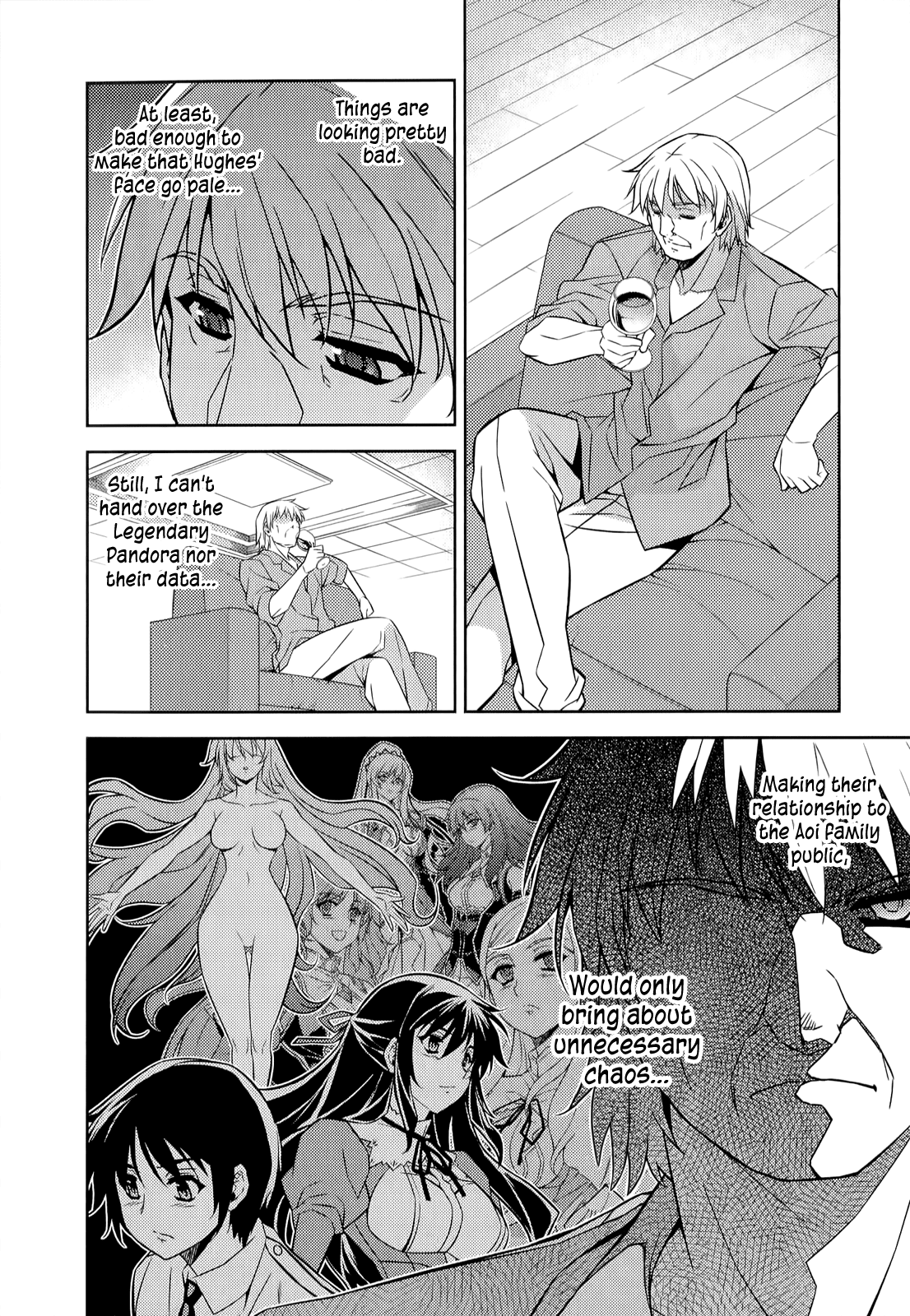 Freezing Chapter 147 page 11 - Chapter 147: Preliminary Battle I