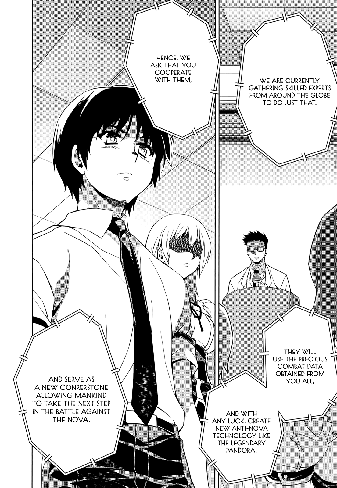 Freezing Chapter 147 page 17 - Chapter 147: Preliminary Battle I