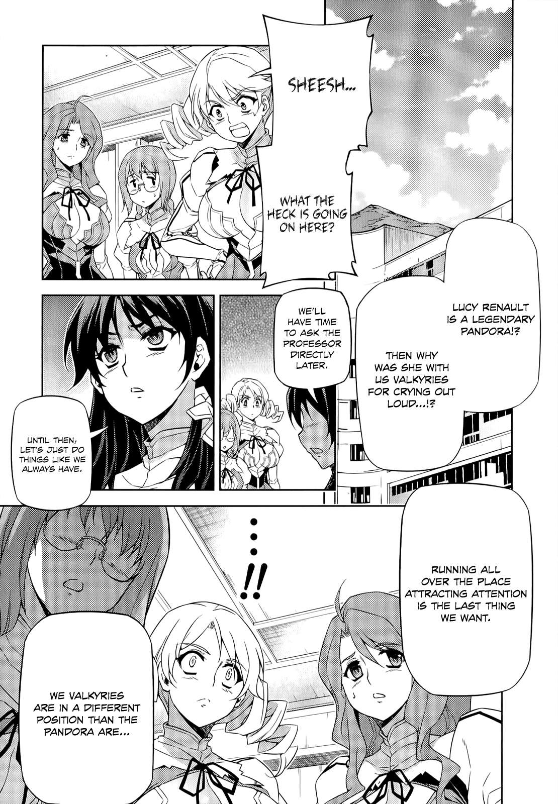 Freezing Chapter 147 page 18 - Chapter 147: Preliminary Battle I