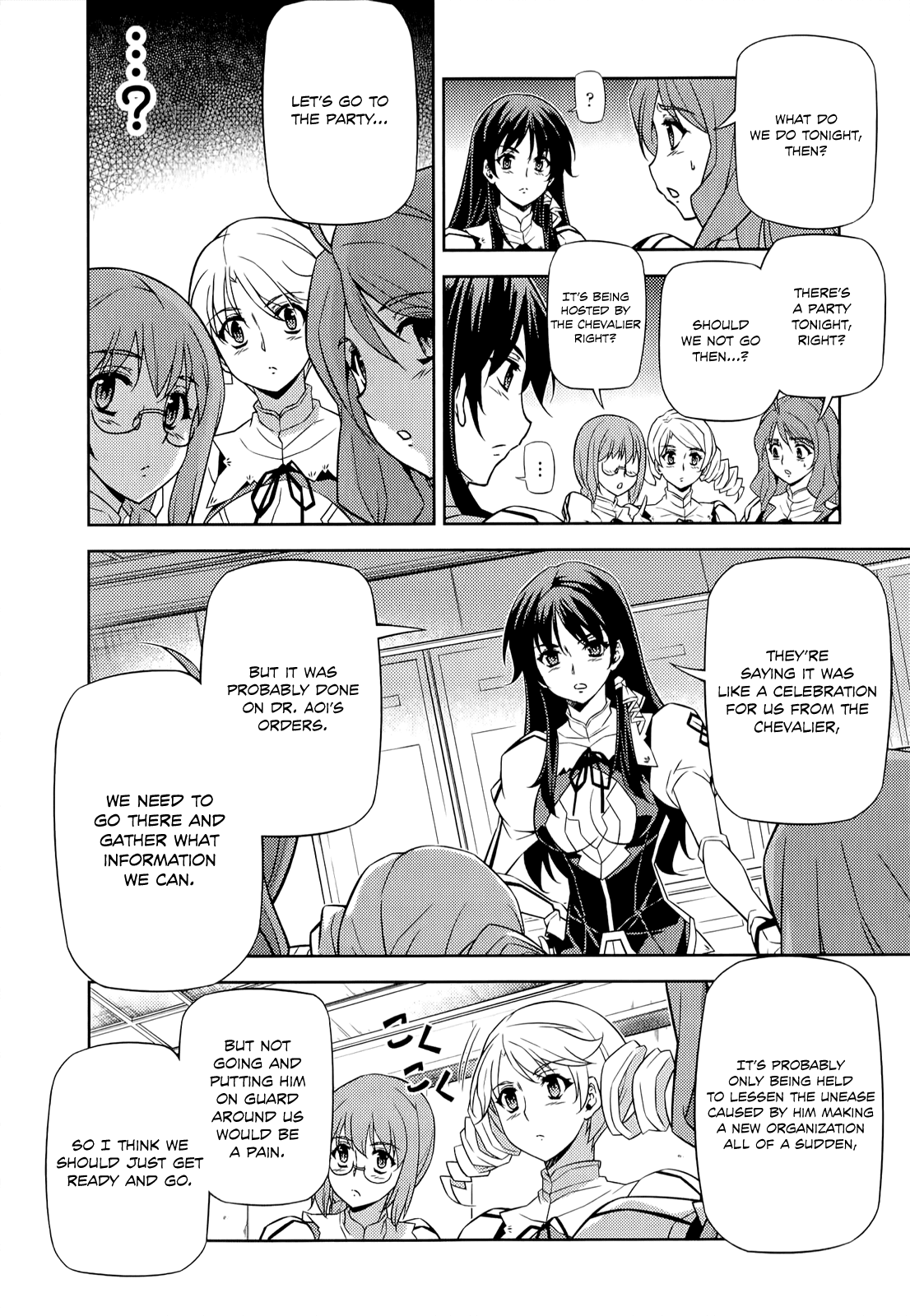 Freezing Chapter 147 page 19 - Chapter 147: Preliminary Battle I