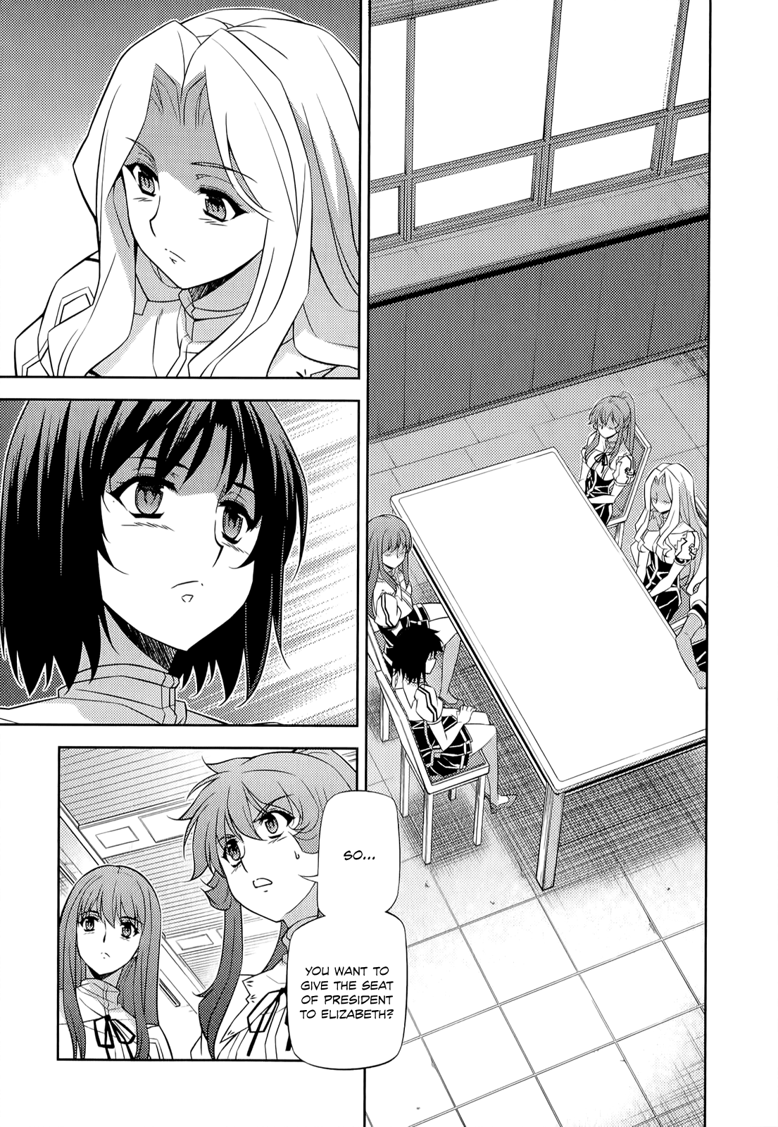 Freezing Chapter 147 page 20 - Chapter 147: Preliminary Battle I