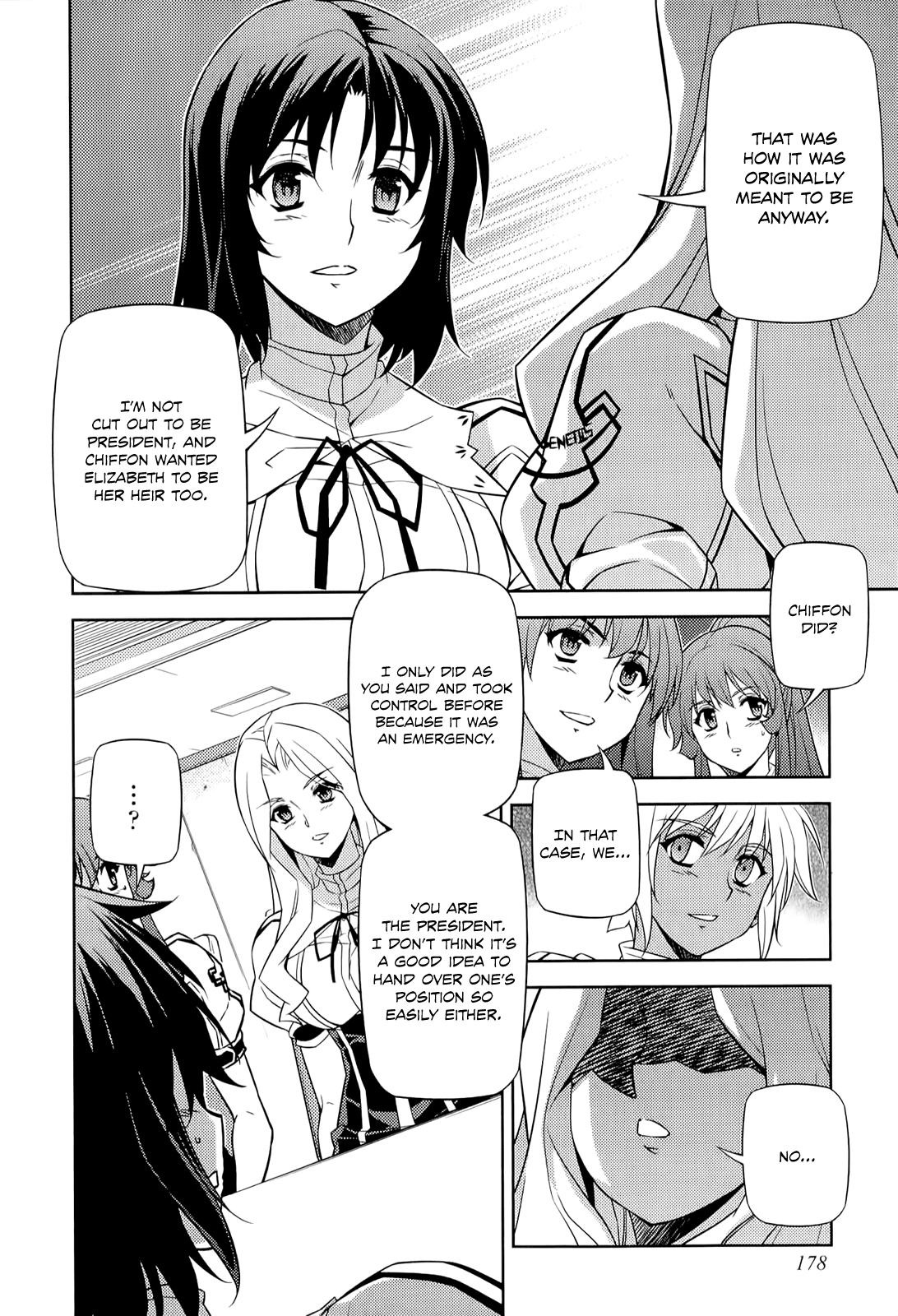 Freezing Chapter 147 page 21 - Chapter 147: Preliminary Battle I