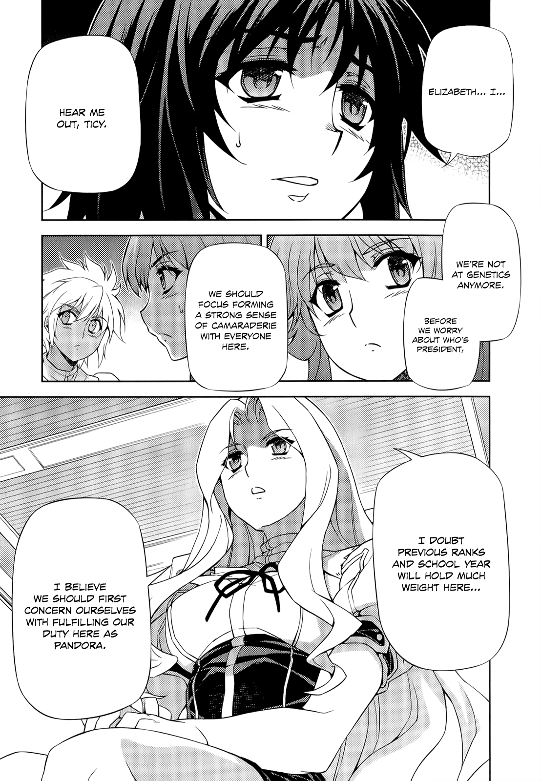Freezing Chapter 147 page 22 - Chapter 147: Preliminary Battle I