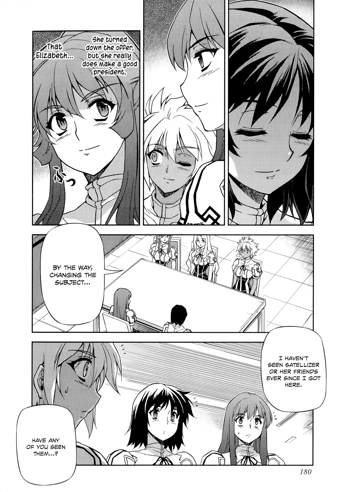 Freezing Chapter 147 page 23 - Chapter 147: Preliminary Battle I