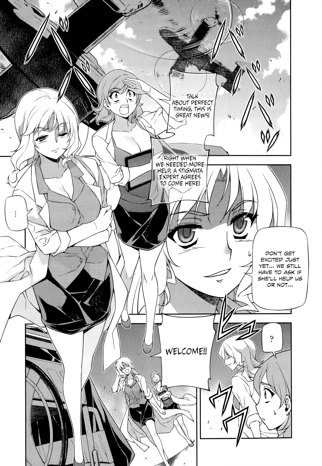 Freezing Chapter 147 page 24 - Chapter 147: Preliminary Battle I