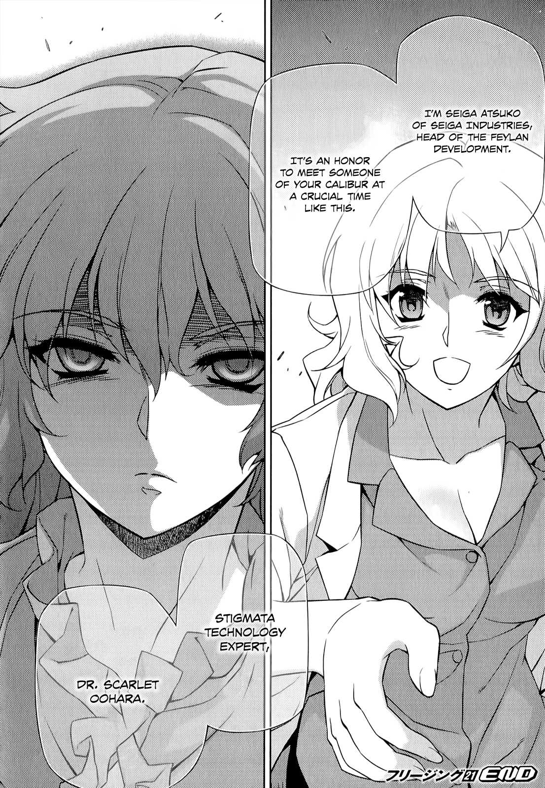 Freezing Chapter 147 page 26 - Chapter 147: Preliminary Battle I