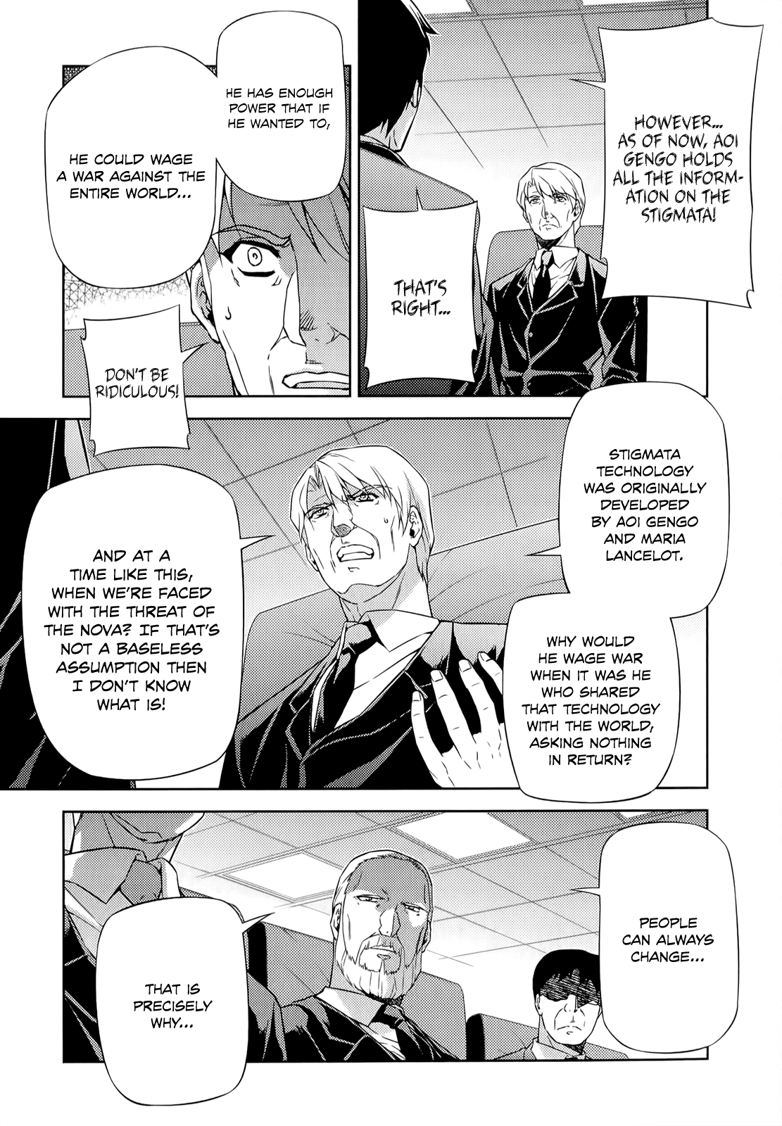 Freezing Chapter 147 page 6 - Chapter 147: Preliminary Battle I