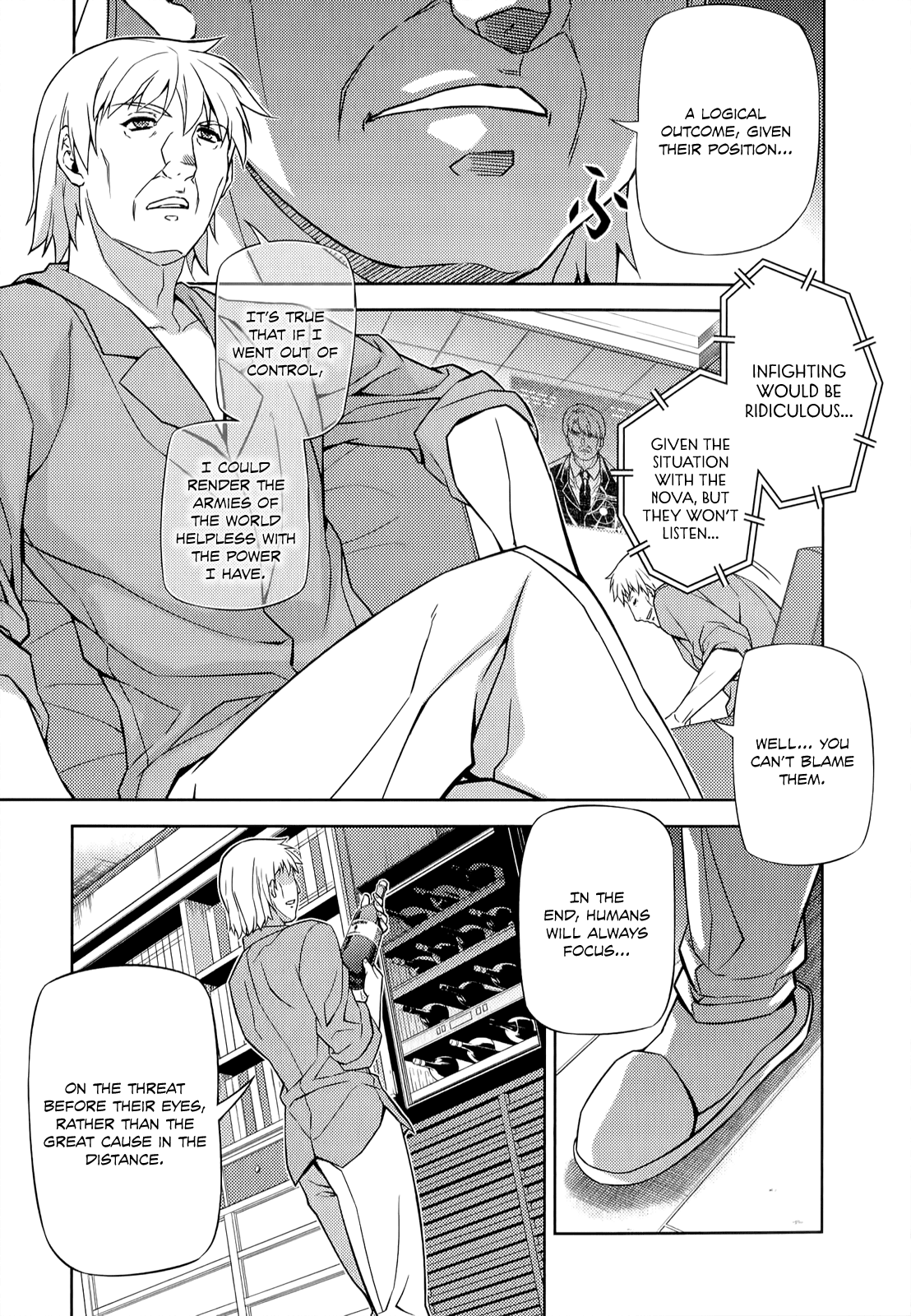 Freezing Chapter 147 page 8 - Chapter 147: Preliminary Battle I