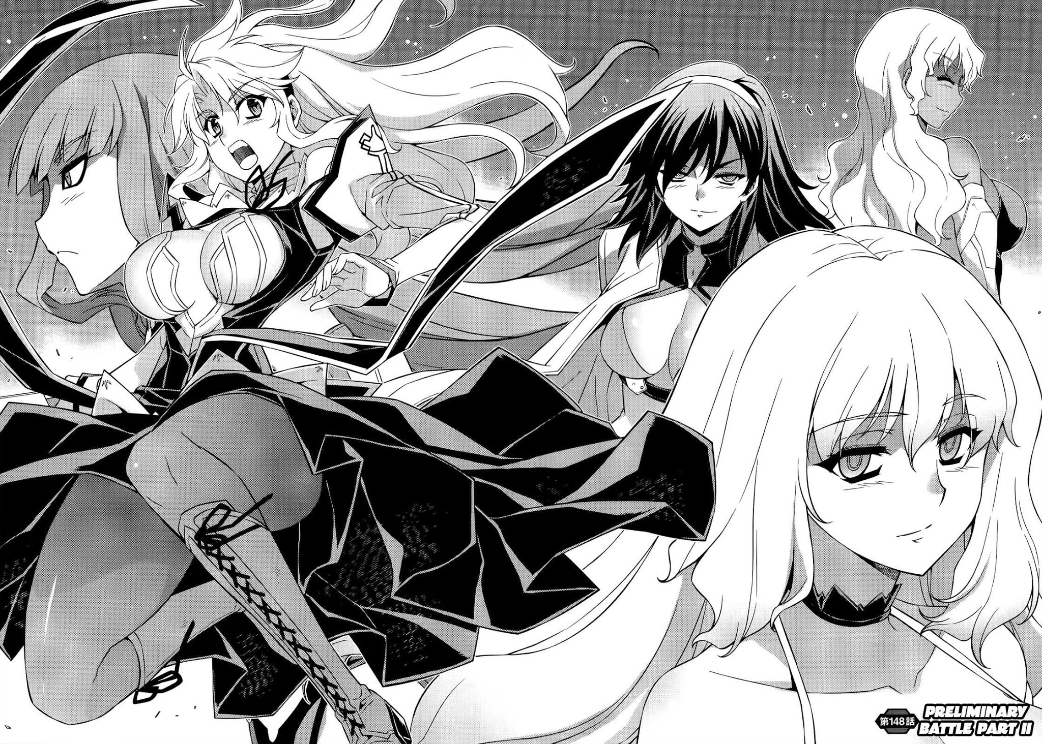 Freezing Chapter 148 page 10 - Chapter 148: Preliminary Battle II
