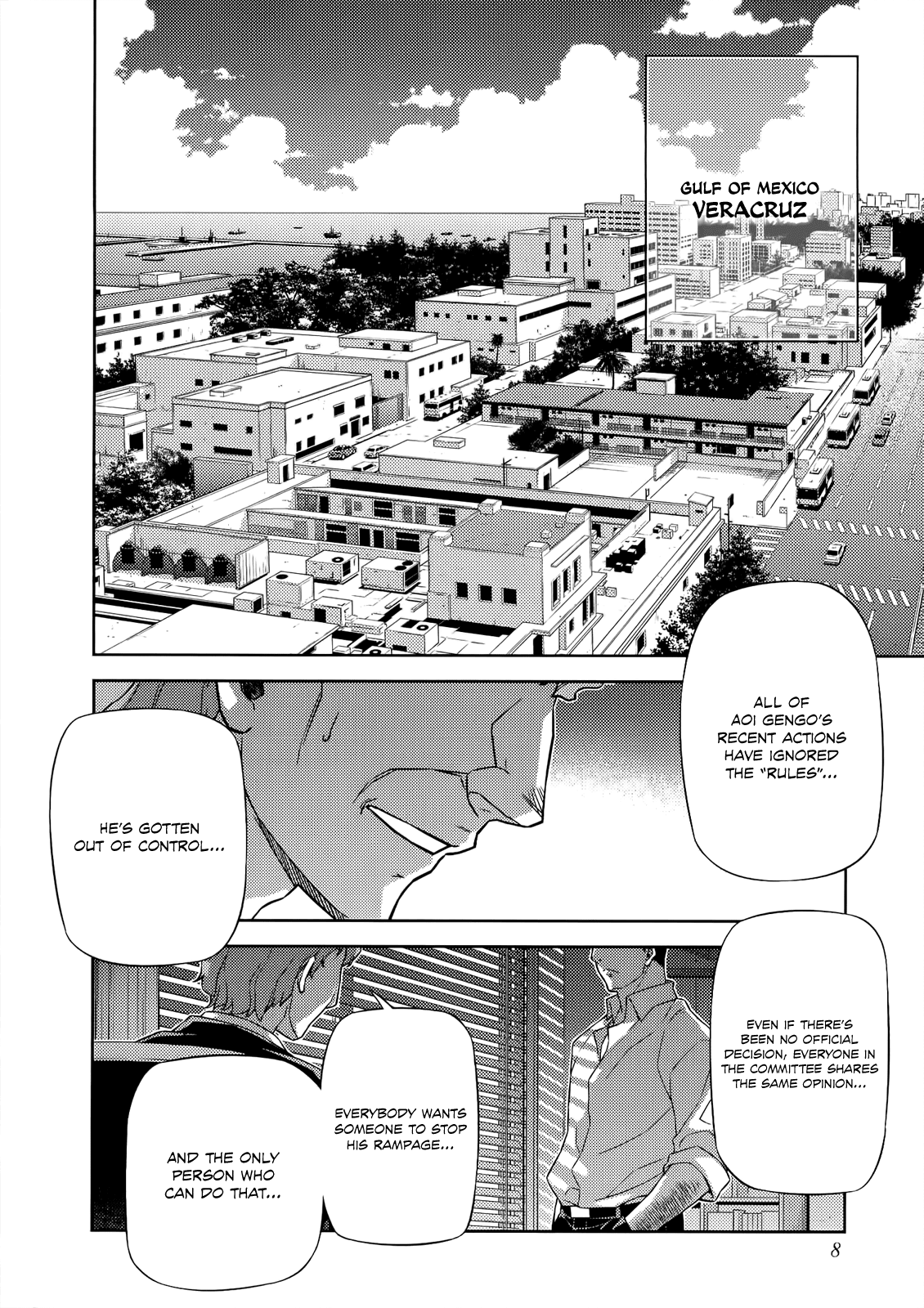 Freezing Chapter 148 page 11 - Chapter 148: Preliminary Battle II