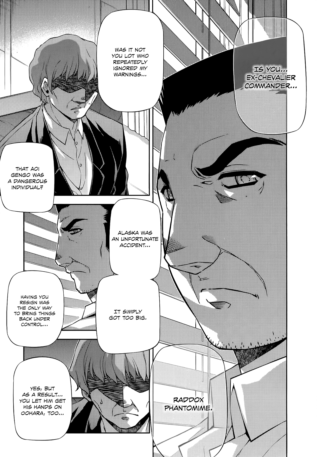 Freezing Chapter 148 page 12 - Chapter 148: Preliminary Battle II