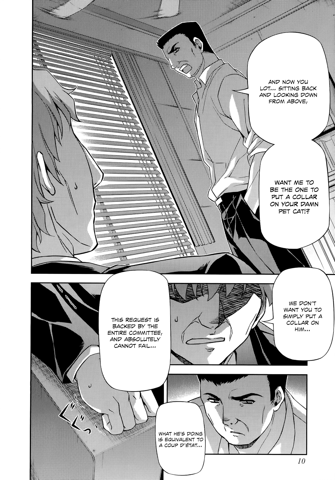 Freezing Chapter 148 page 13 - Chapter 148: Preliminary Battle II