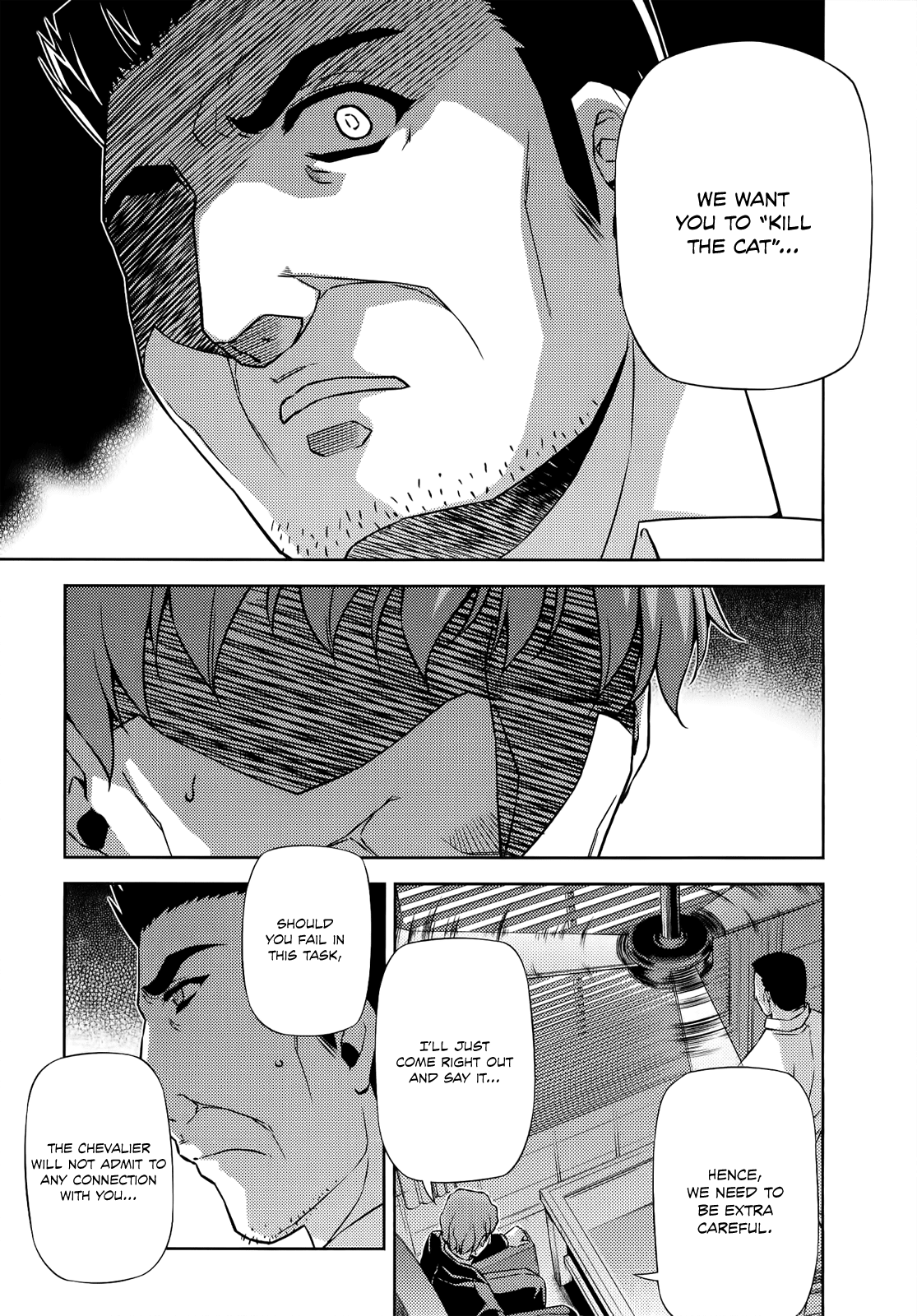 Freezing Chapter 148 page 14 - Chapter 148: Preliminary Battle II