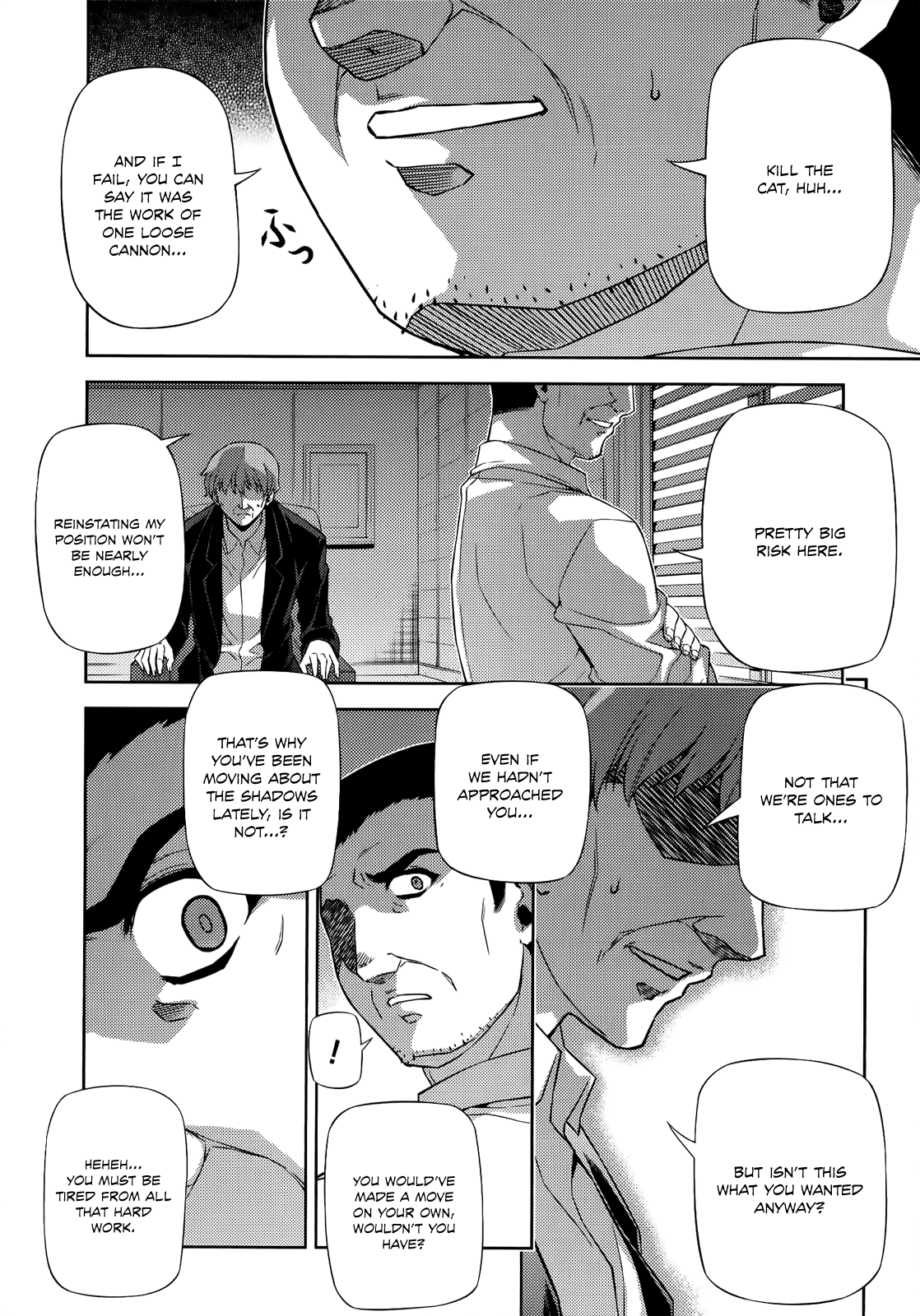 Freezing Chapter 148 page 15 - Chapter 148: Preliminary Battle II