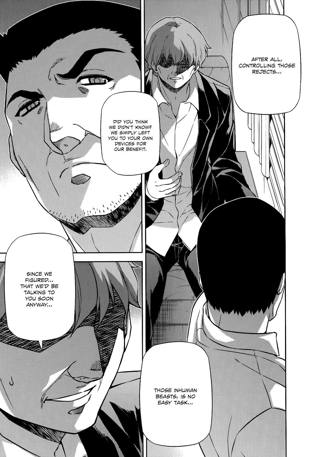 Freezing Chapter 148 page 16 - Chapter 148: Preliminary Battle II