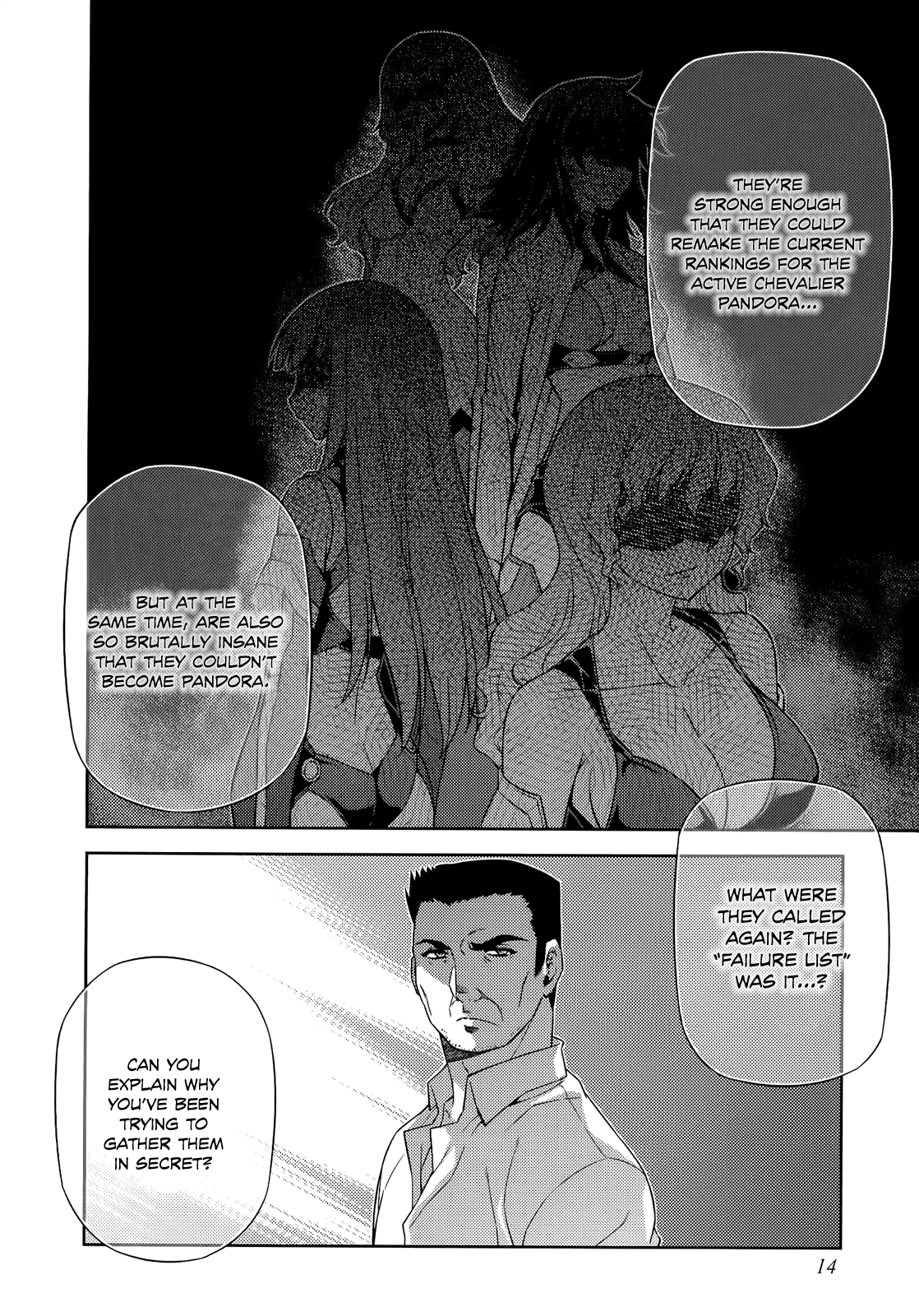 Freezing Chapter 148 page 17 - Chapter 148: Preliminary Battle II