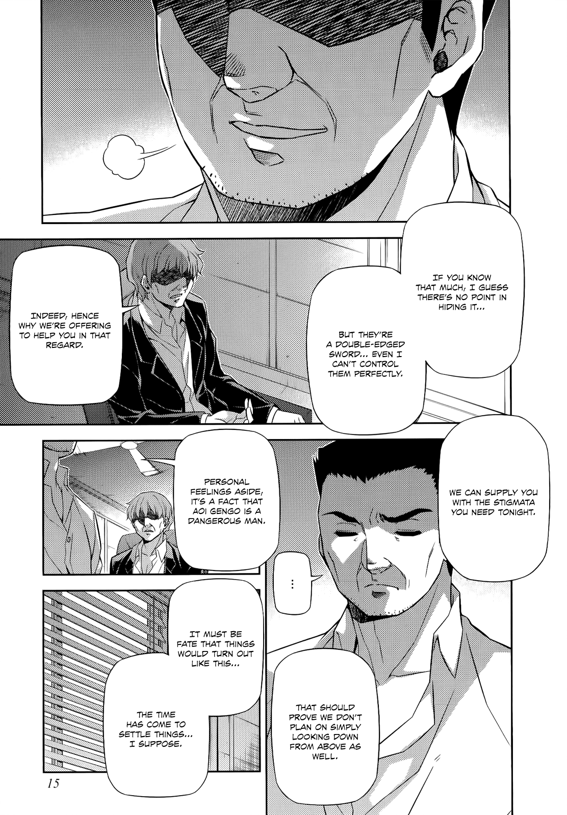 Freezing Chapter 148 page 18 - Chapter 148: Preliminary Battle II